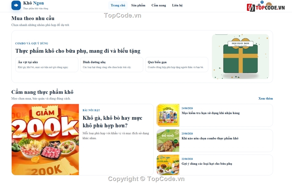 Web ẩm thực,ẩm thực,bán thực phẩm